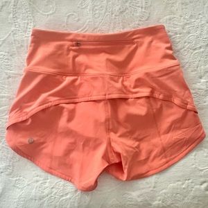 NEW! Lululemon Speed Up high rise - 4 inch size 0